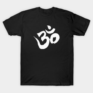 Om Symbol Aum sign Yoga Meditation Mantra T-Shirt